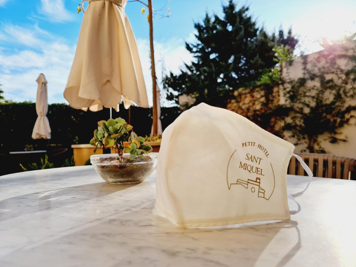 Boutique Hotel Petit Sant Miquel (Adults Only) Calonge  Eksteriør bilde