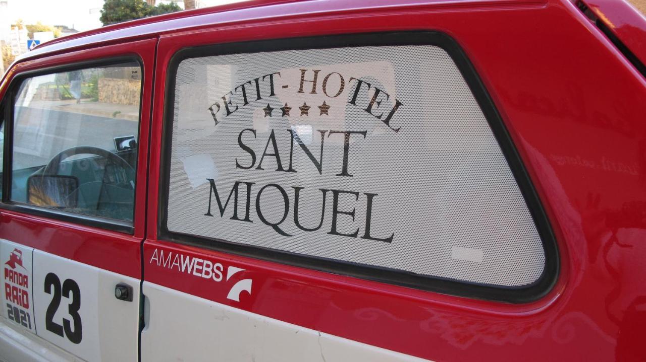 Boutique Hotel Petit Sant Miquel (Adults Only) Calonge  Eksteriør bilde