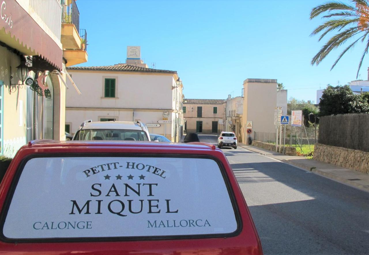Boutique Hotel Petit Sant Miquel (Adults Only) Calonge  Eksteriør bilde