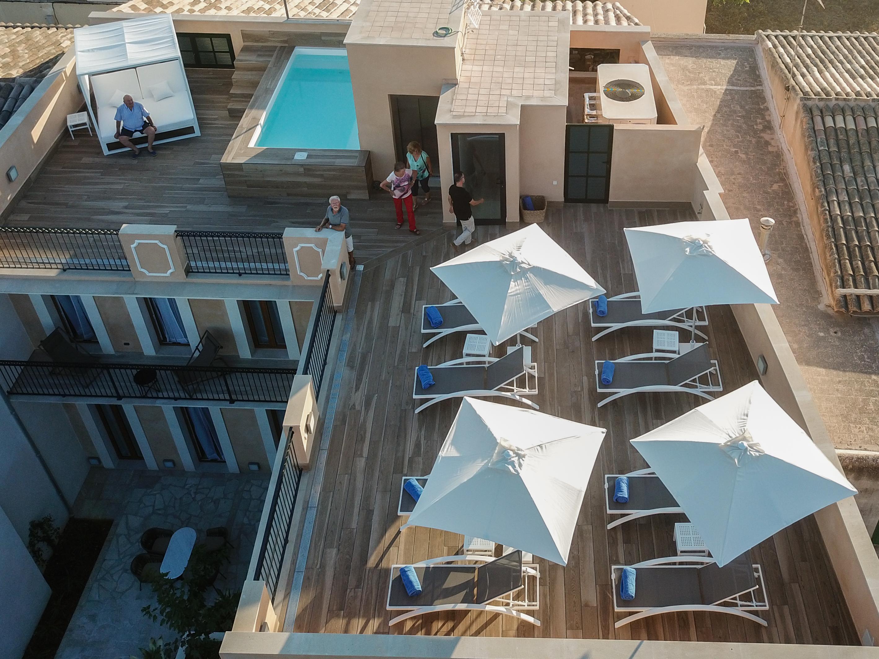 Boutique Hotel Petit Sant Miquel (Adults Only) Calonge  Eksteriør bilde