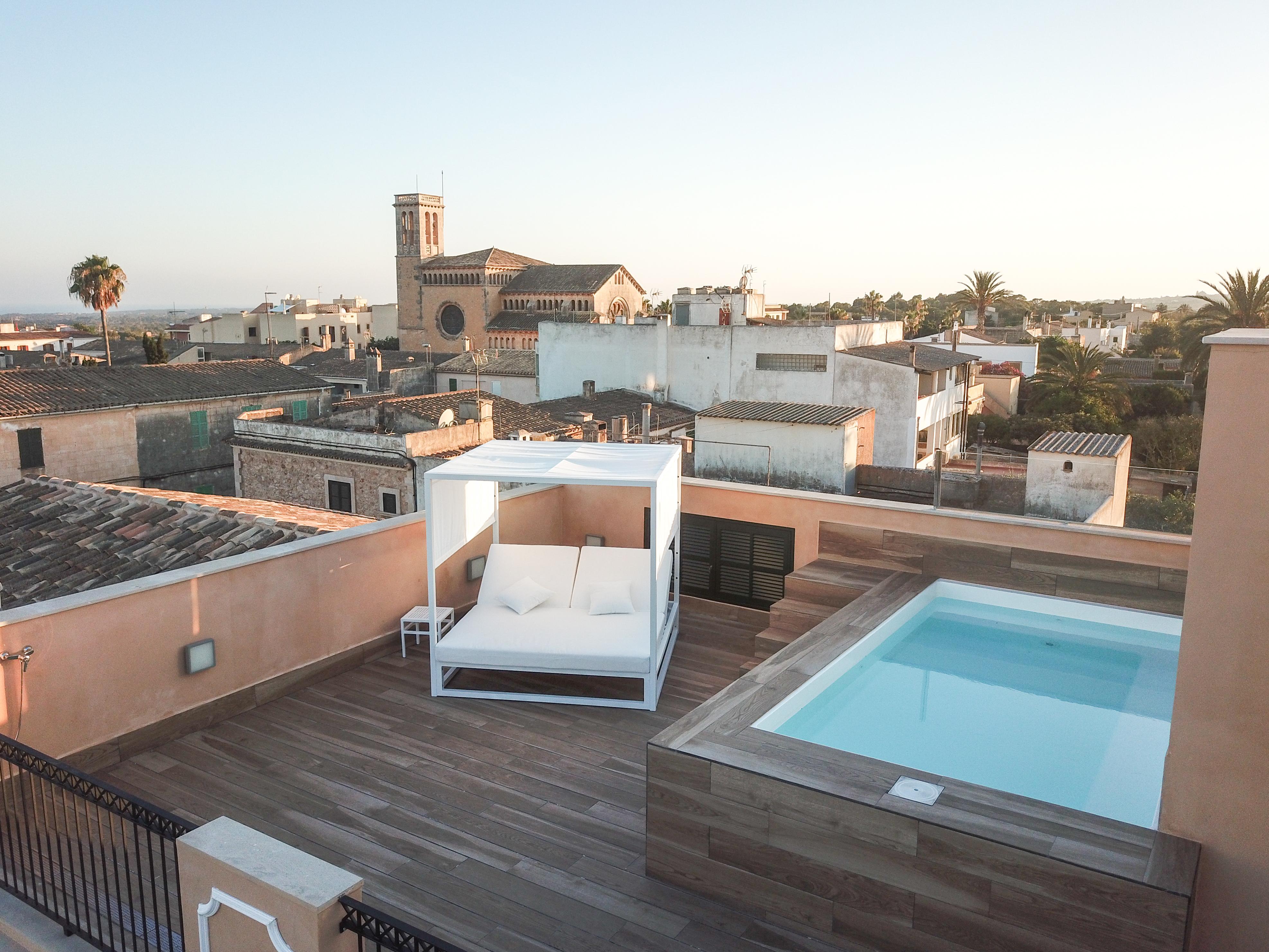 Boutique Hotel Petit Sant Miquel (Adults Only) Calonge  Eksteriør bilde
