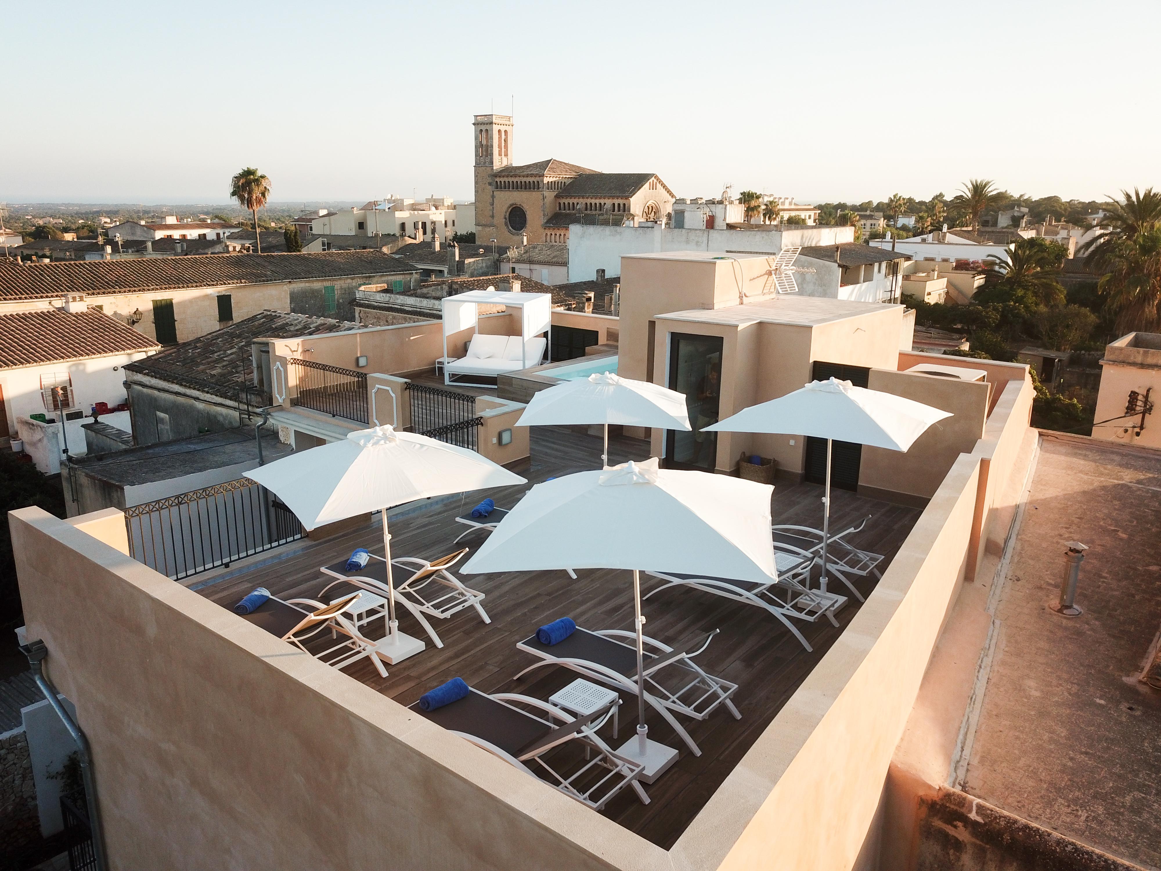 Boutique Hotel Petit Sant Miquel (Adults Only) Calonge  Eksteriør bilde