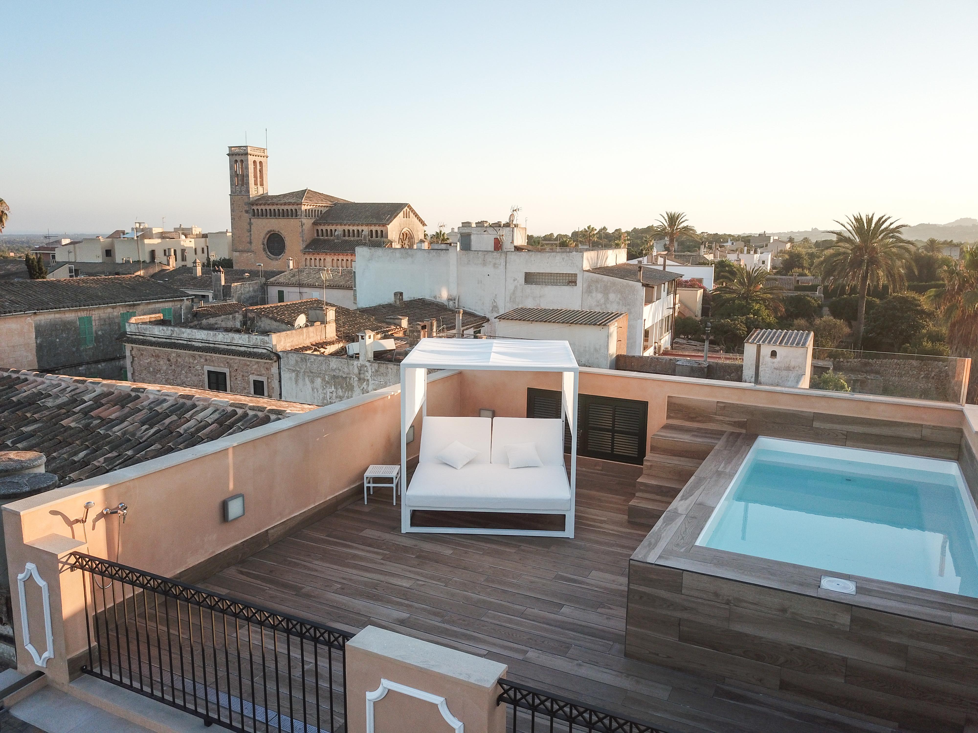 Boutique Hotel Petit Sant Miquel (Adults Only) Calonge  Eksteriør bilde