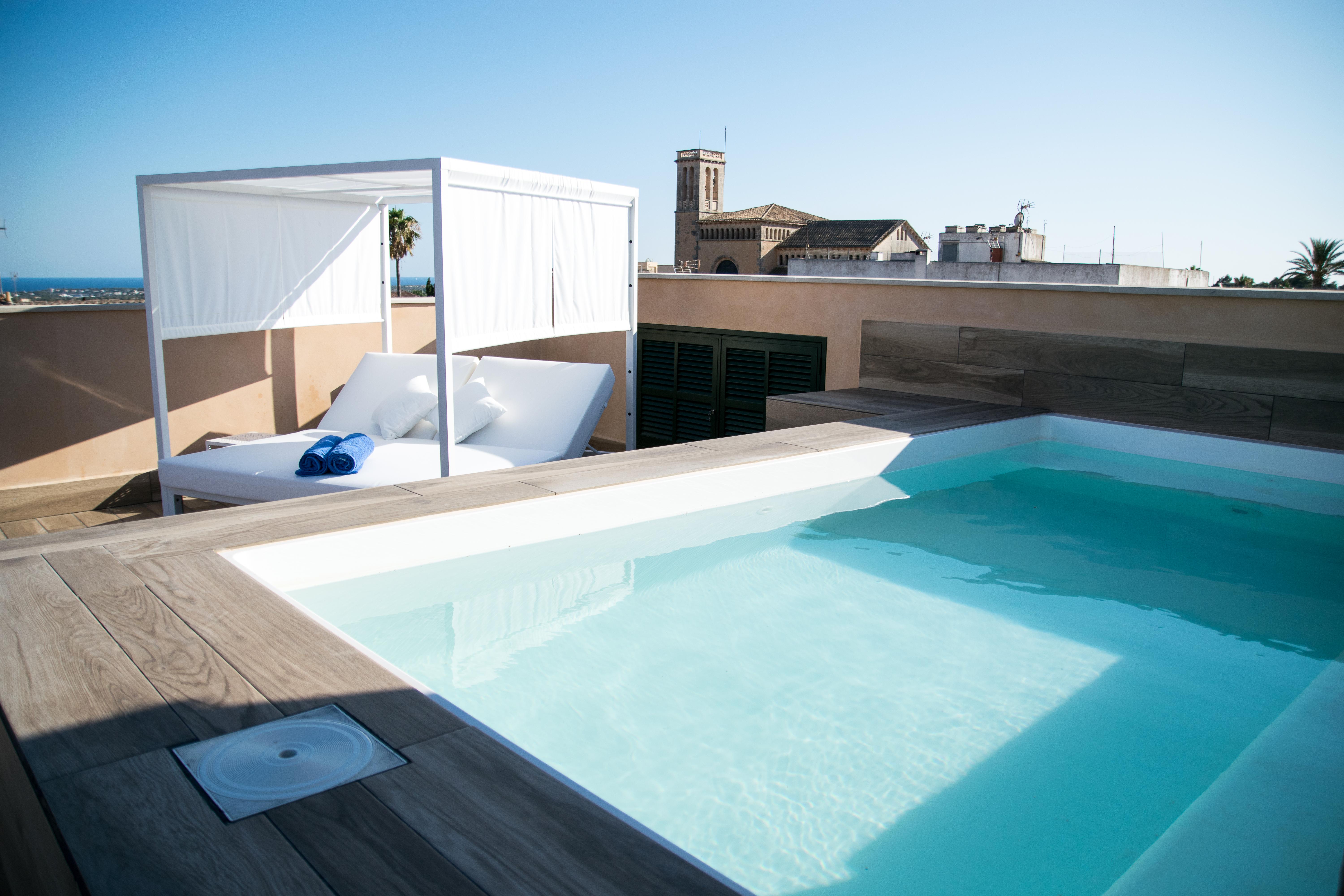 Boutique Hotel Petit Sant Miquel (Adults Only) Calonge  Eksteriør bilde