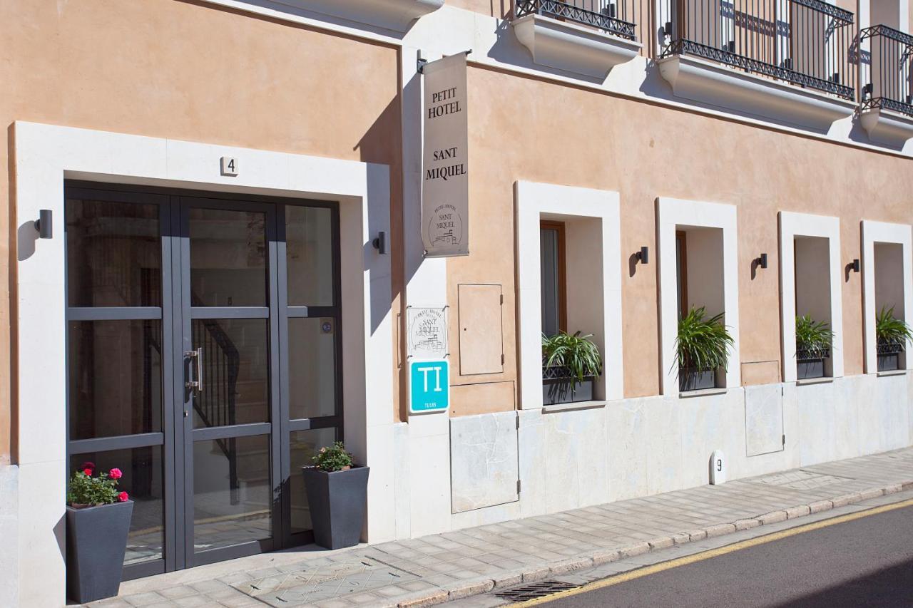 Boutique Hotel Petit Sant Miquel (Adults Only) Calonge  Eksteriør bilde